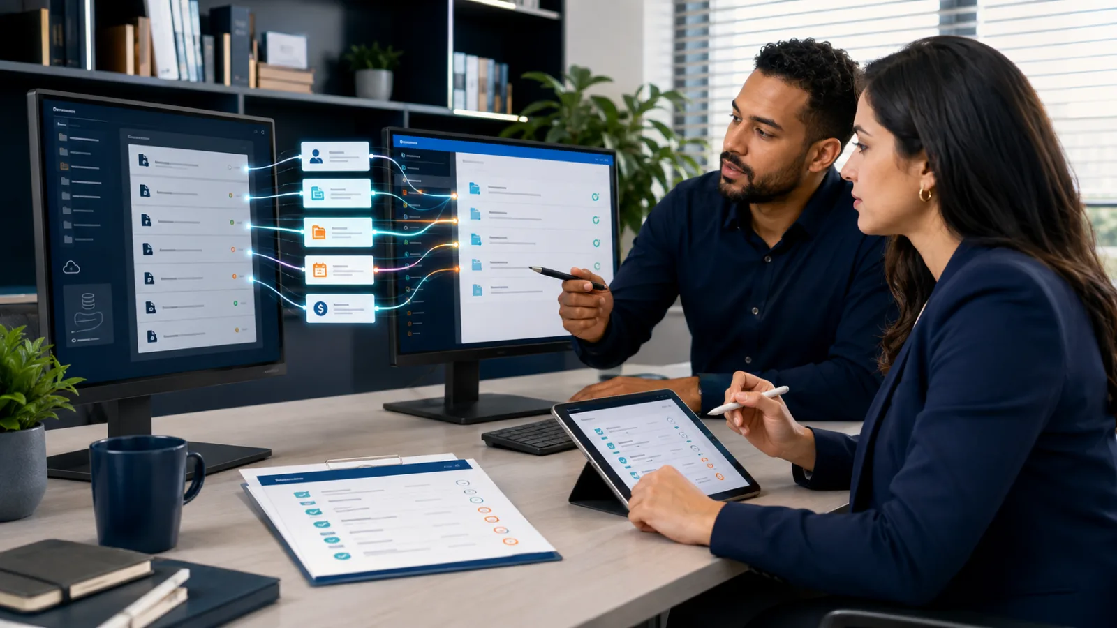 Planejamento de migração de software jurídico