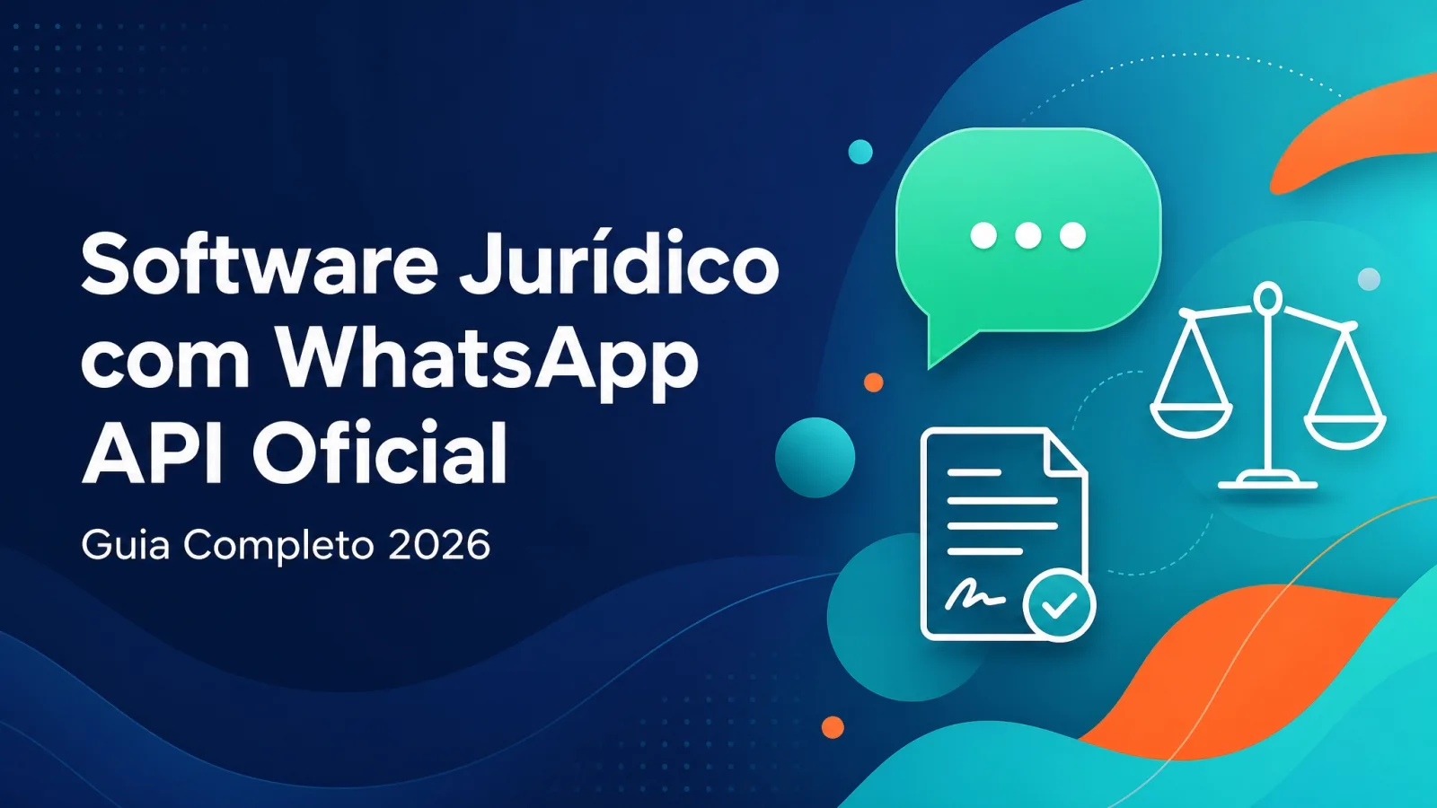 Integração Software Jurídico com Whatsapp API Oficial