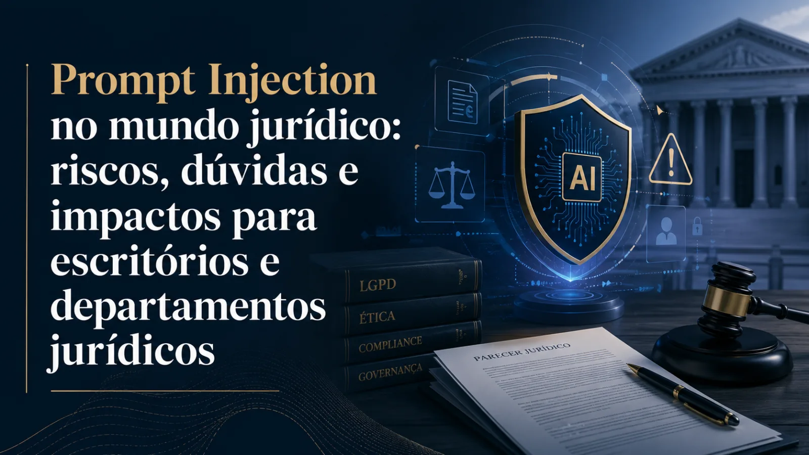Prompt Injection no mundo jurídico: riscos, dúvidas e impactos para escritórios e departamentos jurídicos
