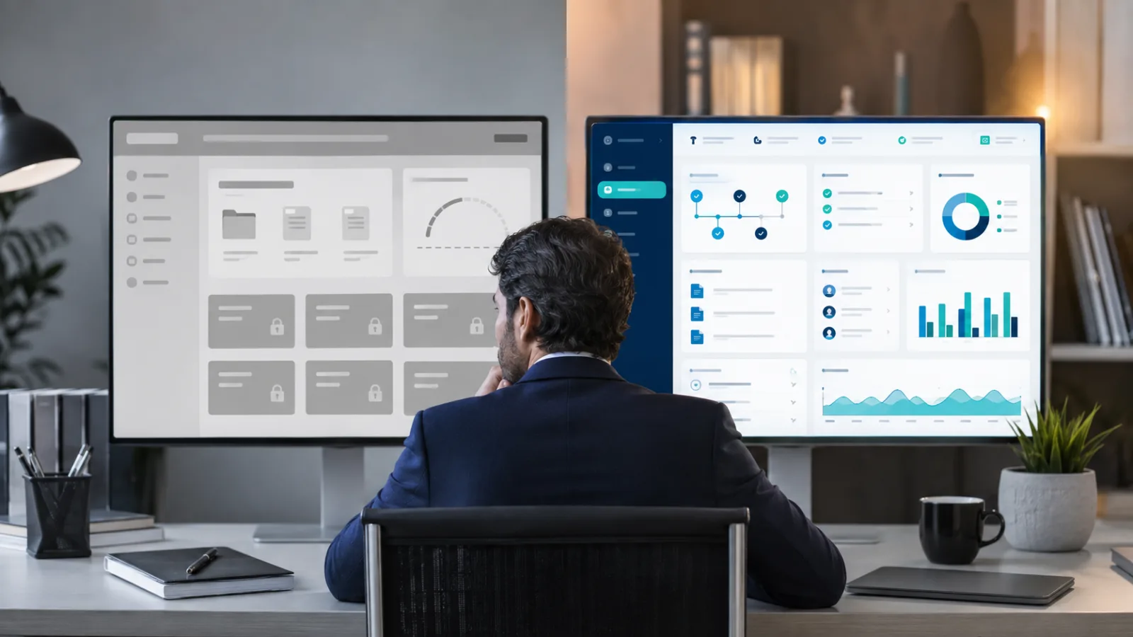 Comparação de software jurídico gratuito e pago