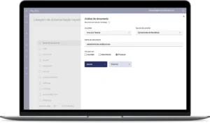 Organização de documentos jurídicos recebidos pelo WhatsApp