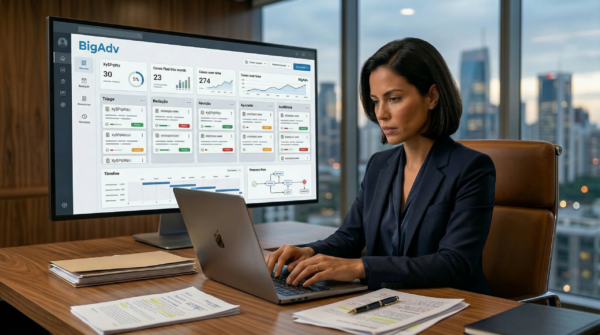 Melhor inteligência artificial para advogados