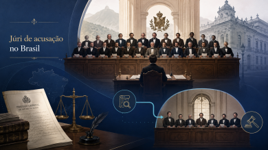 O que é júri de acusação