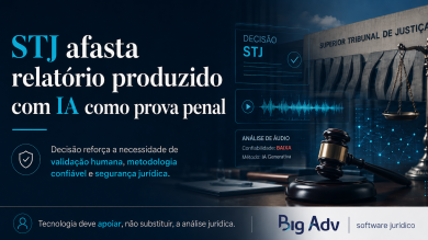 Inteligência artificial como prova: 6 pontos da decisão do STJ